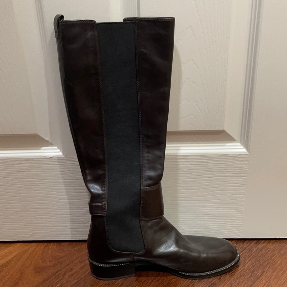 Via Spiga dark brown boot size 8.5 worn once